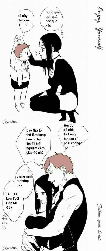 tổng hợp ảnh chế one shot phù thủy và đứa trẻ chapter 1 4