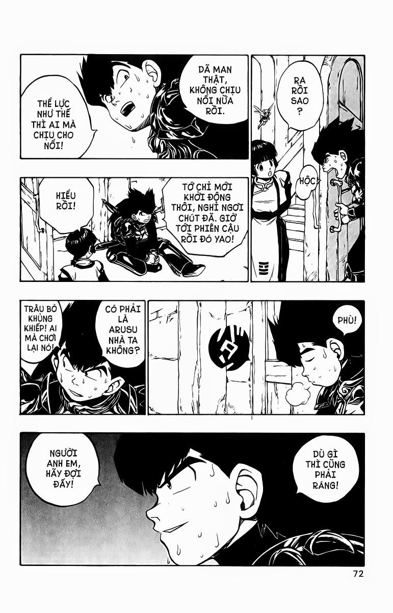 hậu dấu ấn rồng thiêng chapter 39 23