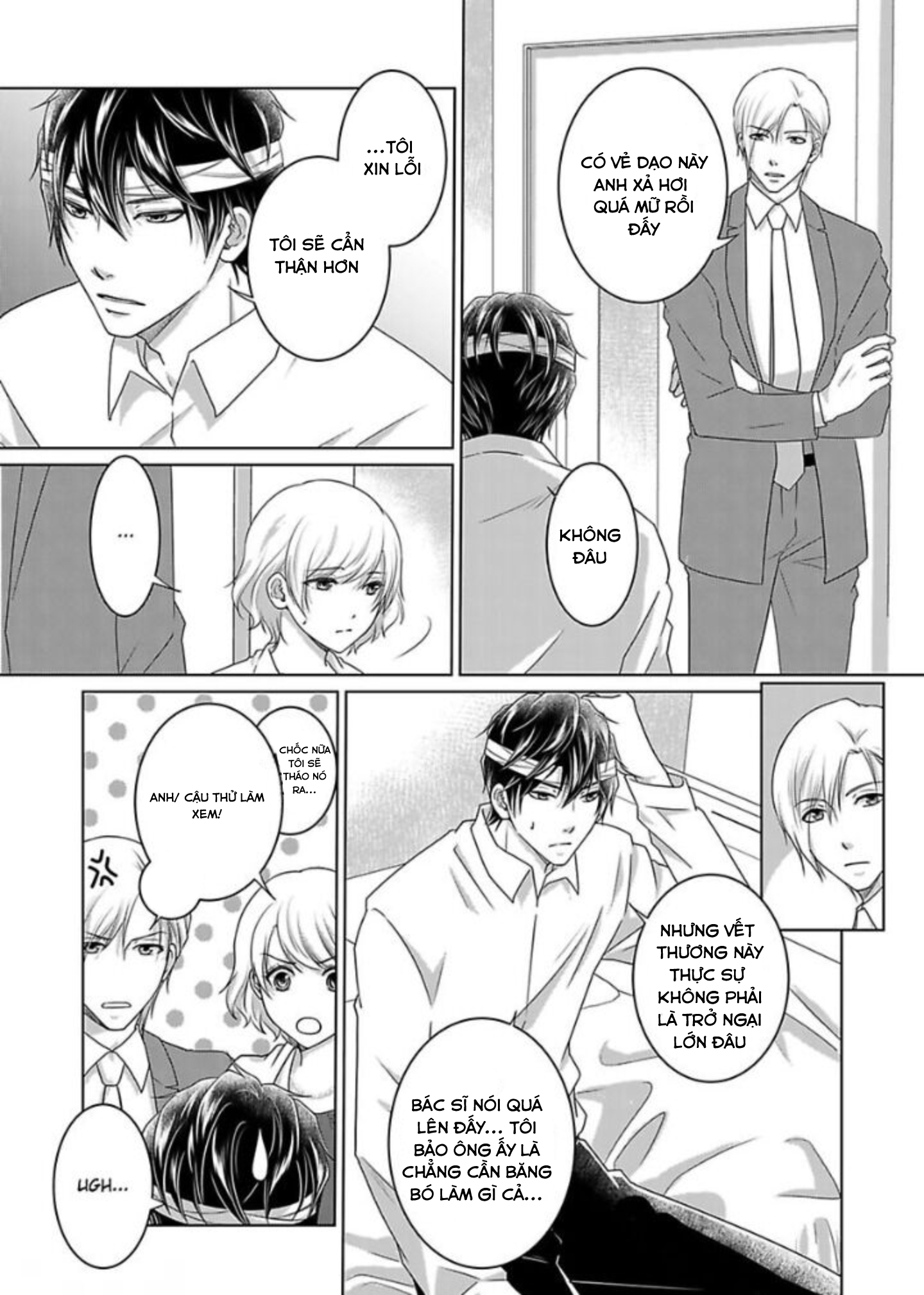 chàng vệ sĩ của tôi chapter 7.2 2