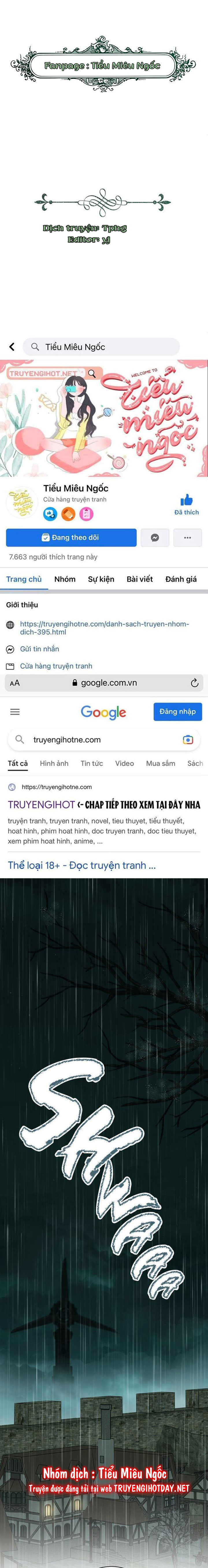 cầu mong chúa sẽ cứu rỗi cho cái chết của tôi chapter 15 1