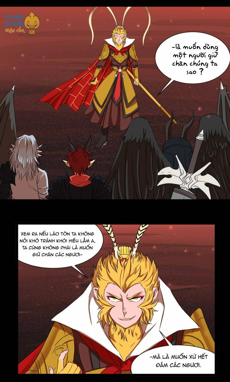 diêm vương sợ ma chapter 28 19