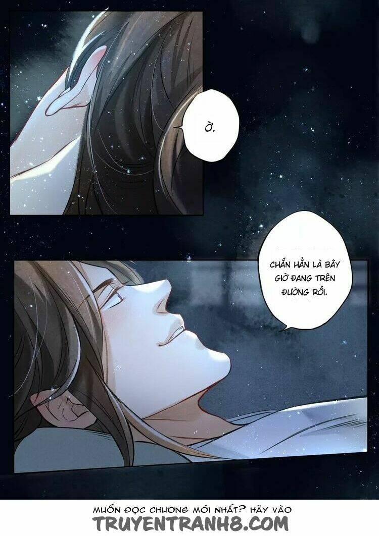 ái thần nghiêm phạt chapter 5 6