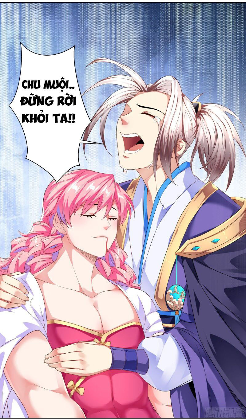 hệ thống ép ta làm nhân vật phản diện chapter 33 24