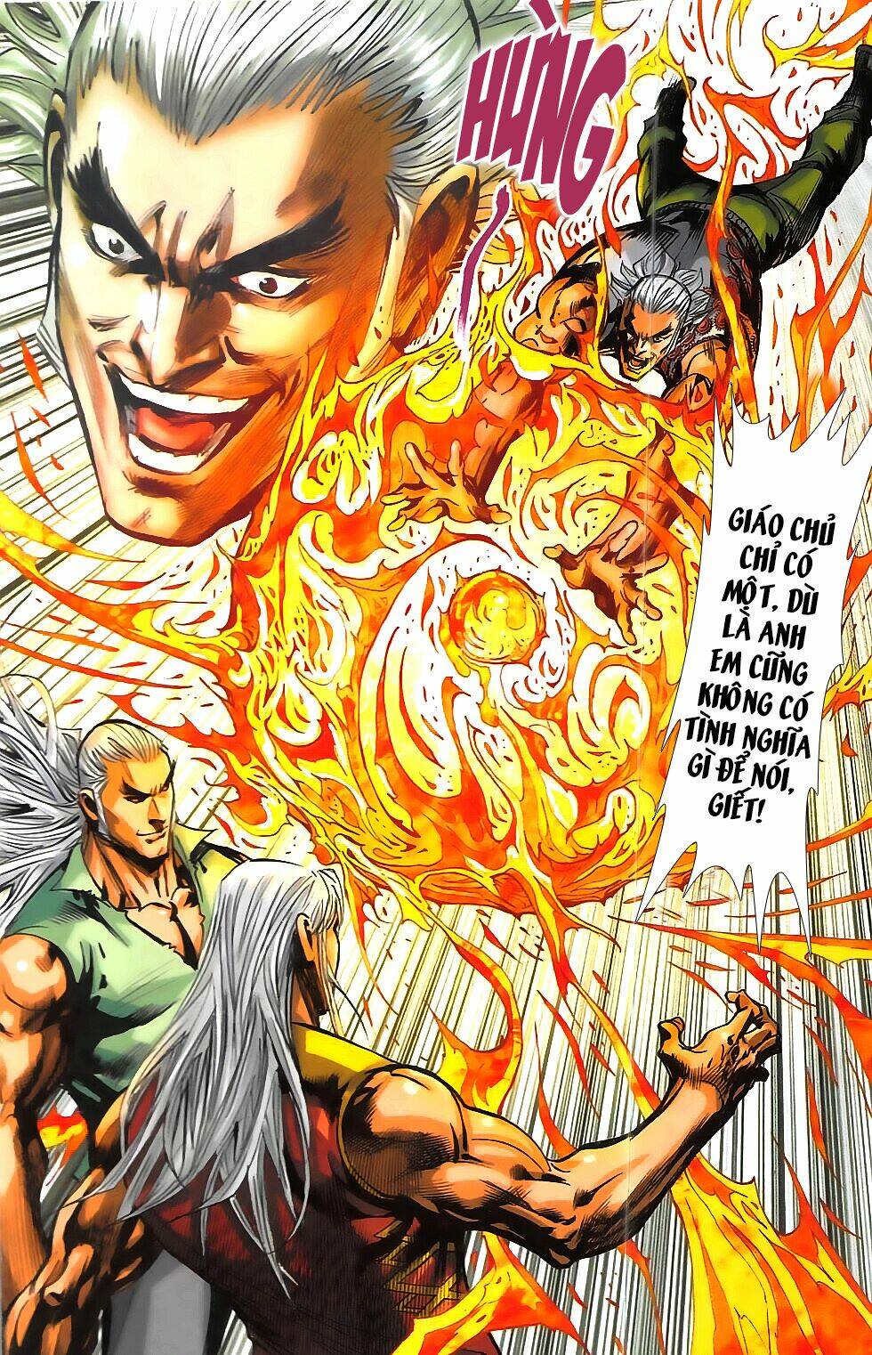 hoàng giả chi lộ chapter 14.1 17