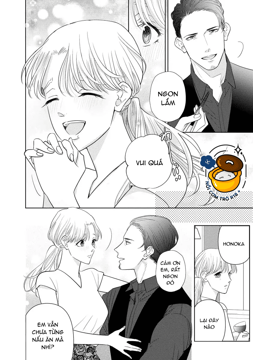 Tôi Được Yakuza Alpha Nhặt Về chapter 3.2 - Trang 6