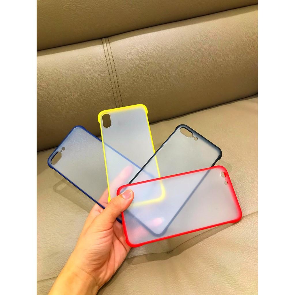 Ốp Dành Cho IPHONE 6/6s/6plus/7/7plus/8/8plus/x/xs/xs max/11/11pro max không viền CHỐNG NÓNG MÁY, CHỐNG SỐC