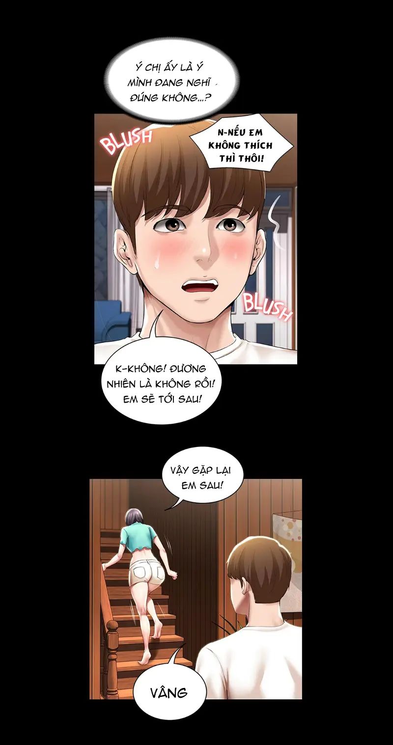 nhật ký ở trọ - không che chapter 53 27