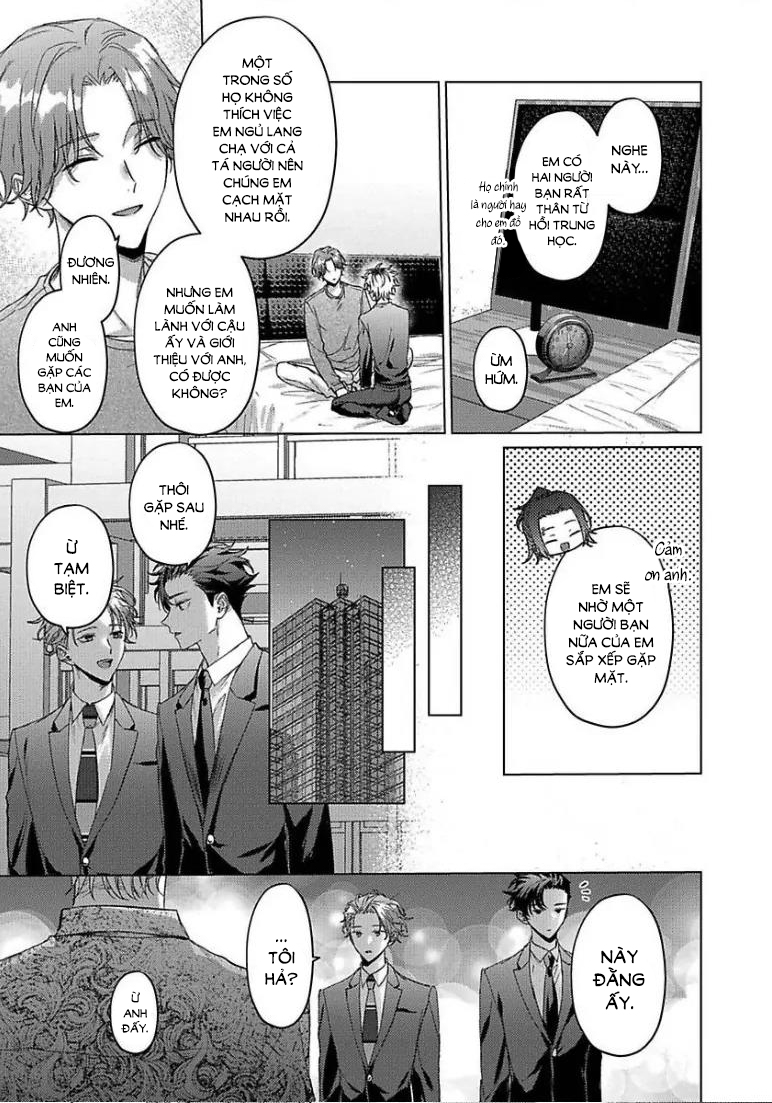 chú mèo ngọt ngào đến nhà tôi mỗi lúc chạng vạng chapter 5 31