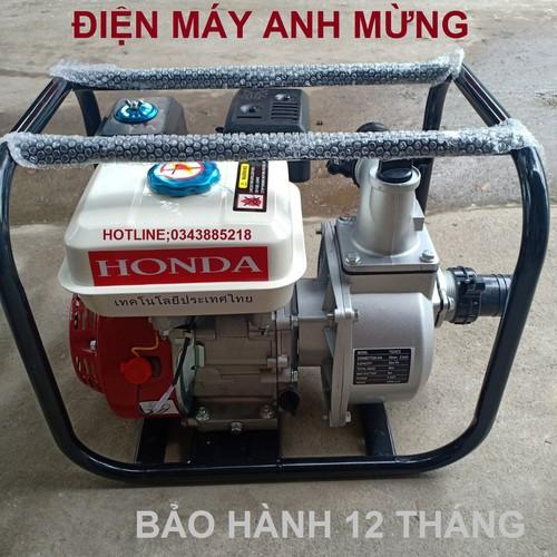 MÁY BƠM NƯỚC chạy xăng HONDA GX200 6.5HP