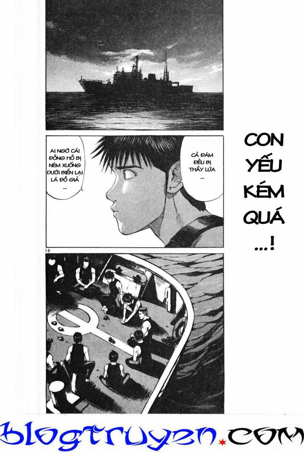 khỉ biển chapter 33 17