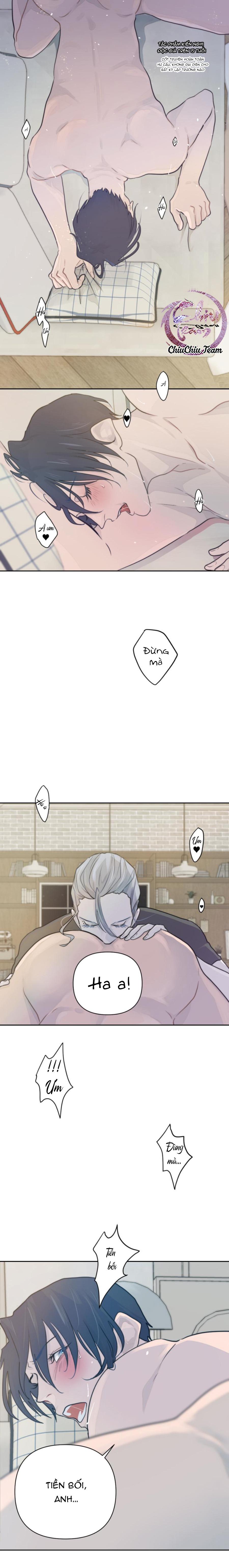 bao nuôi tiền bối chapter 15 1