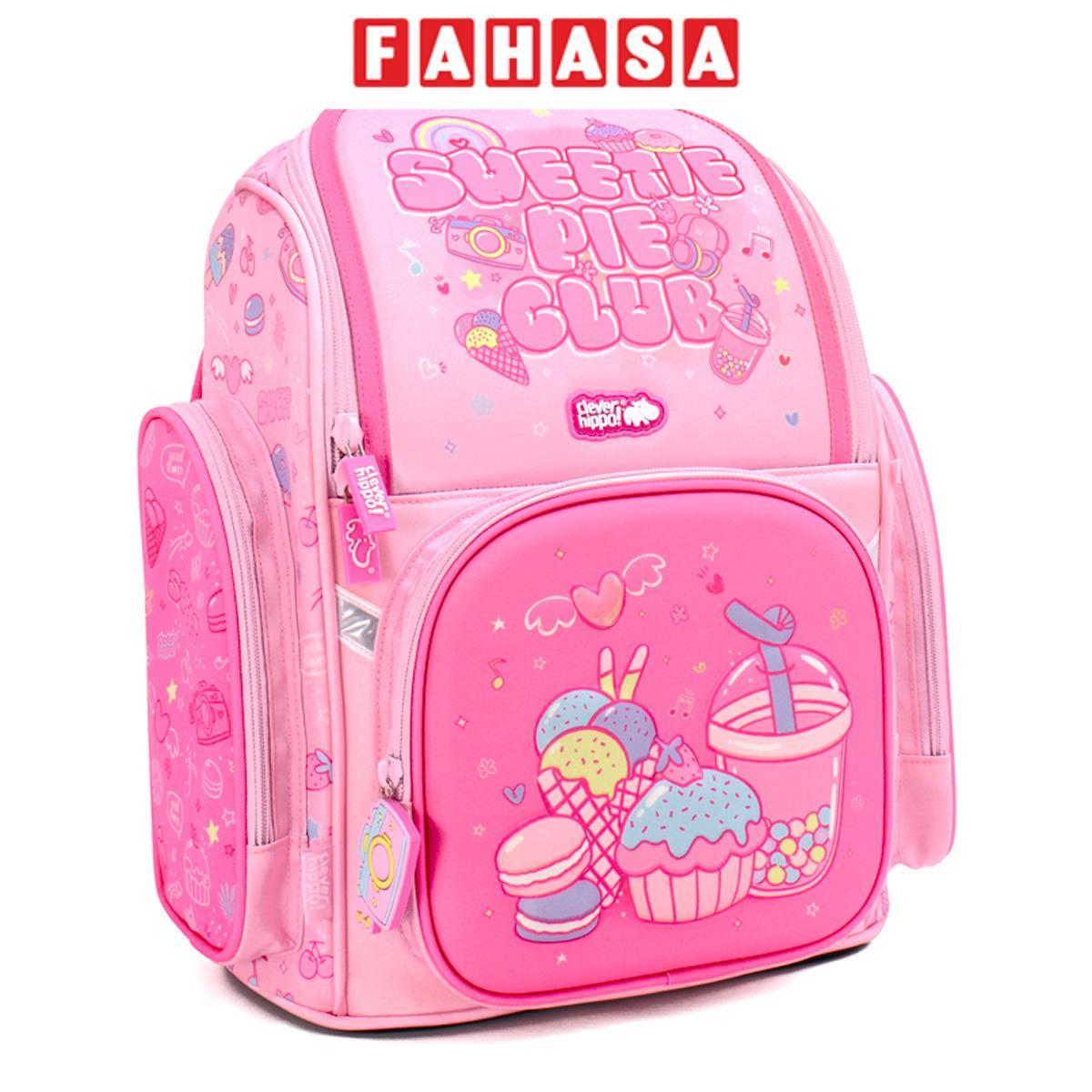 Ba Lô Fancy Sweetie Pie Club - Size L - Clever Hippo BS1238/PINK