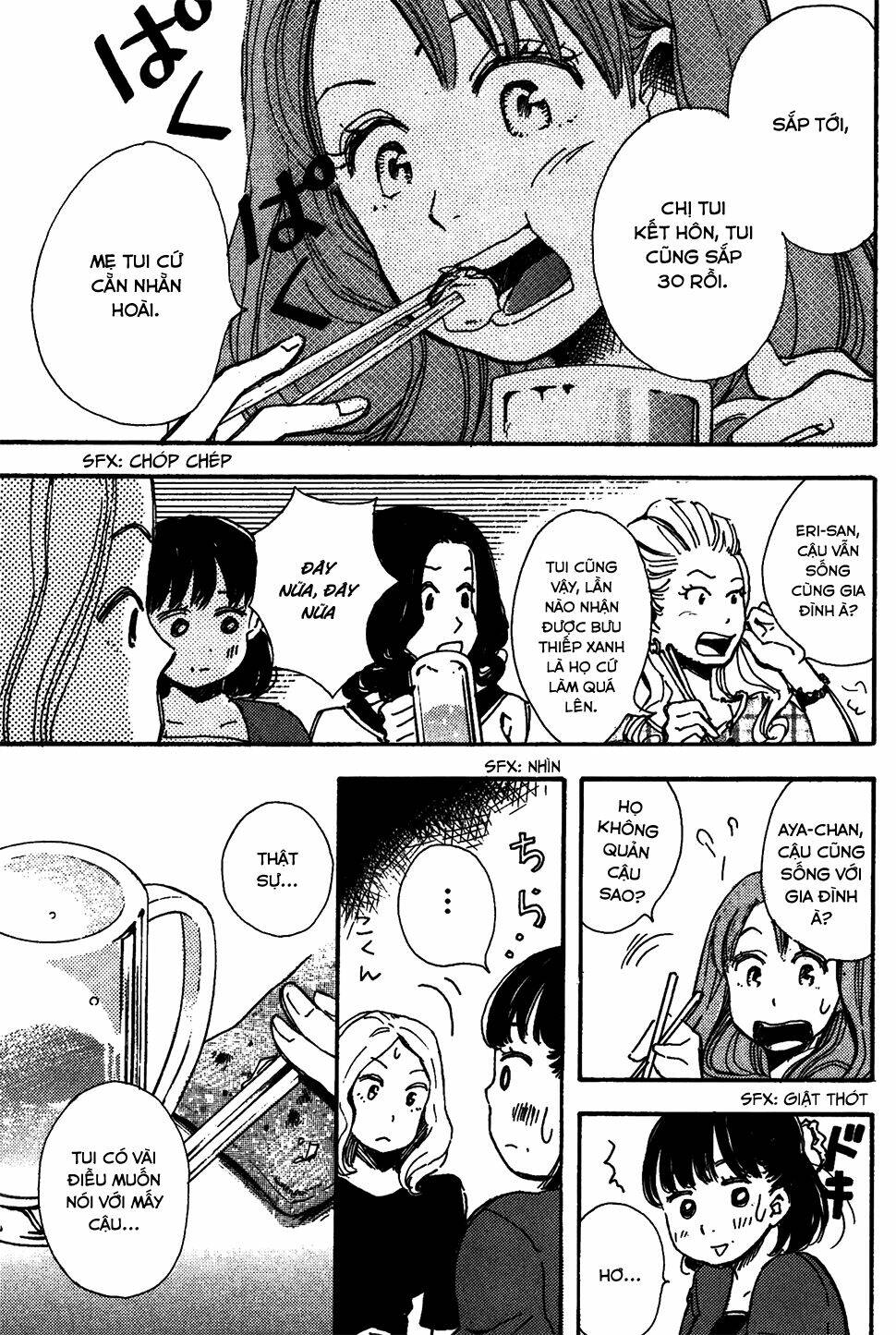 soshite, hare ni naru chapter 3 15