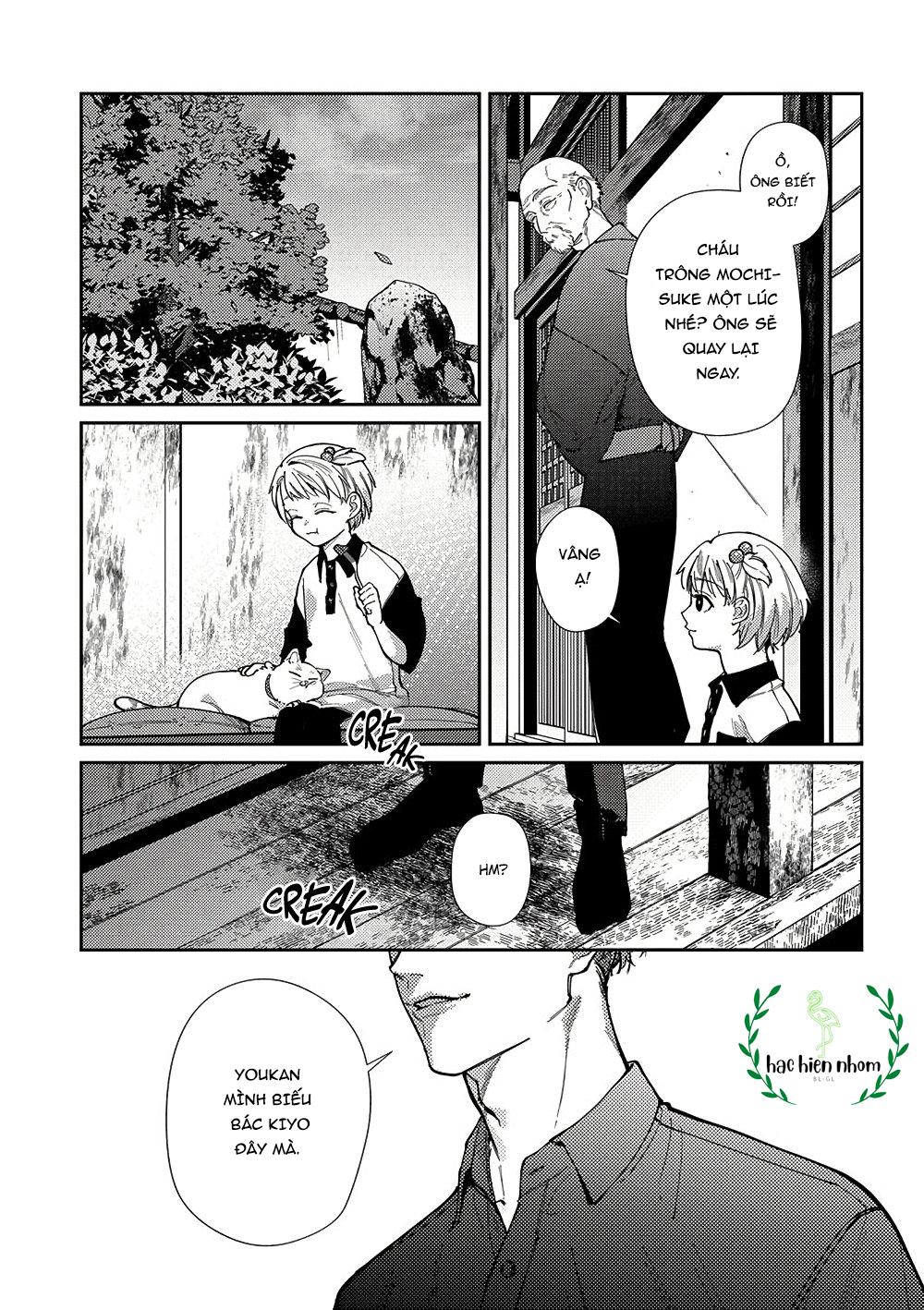 cách mà 2 người cha của tôi trở thành bạn đời chapter 12 16