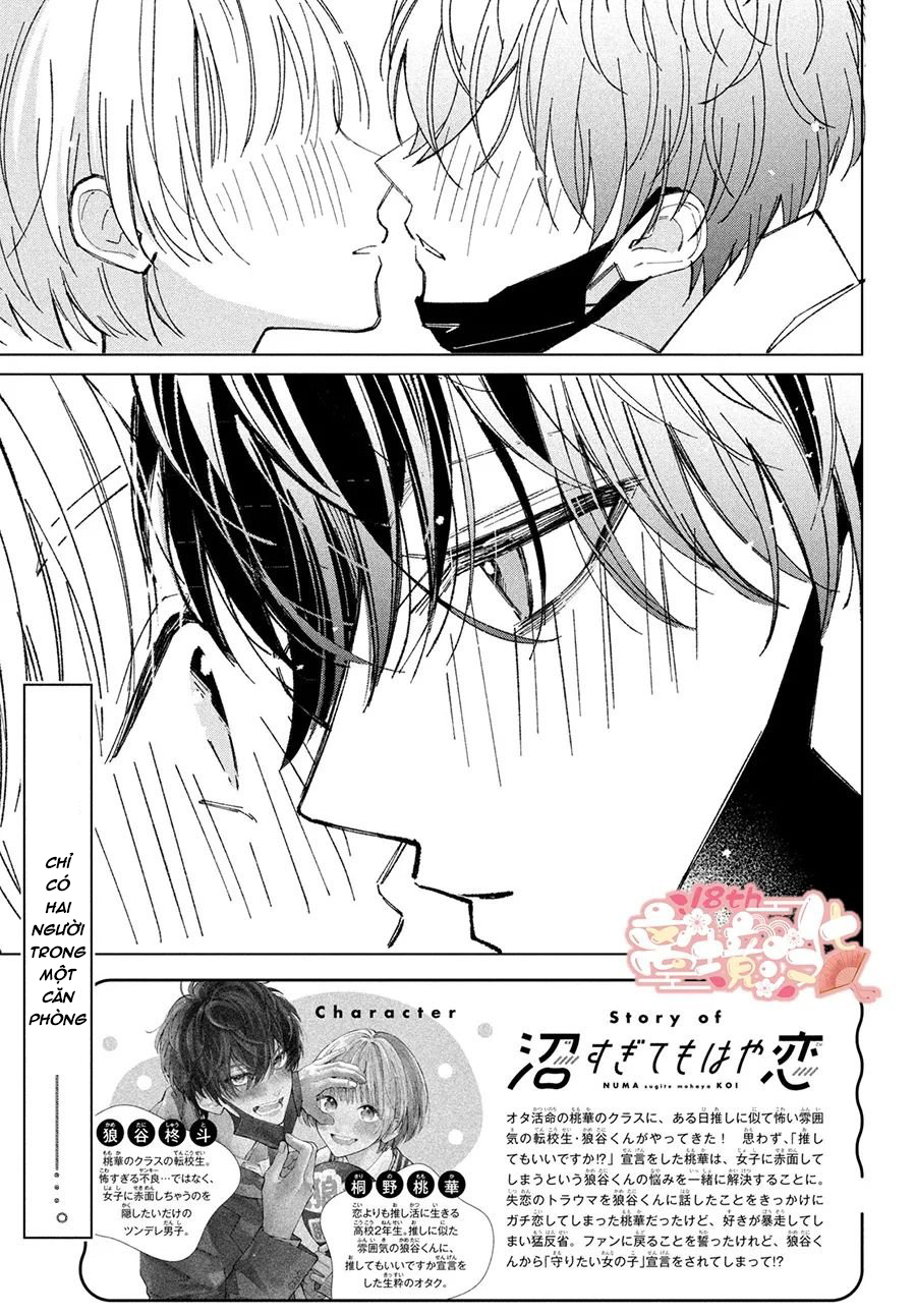 sự chìm đắm hóa thành tình yêu chapter 9.1 3