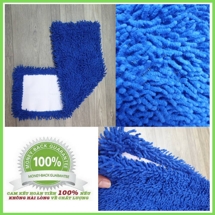Nùi cây lau bẹ san hô 45-60-80-90cm Bông-Tấm-Miếng lau sàn nhà Công Nghiệp San Hô thay thế trường học siêu thị bệnh viện