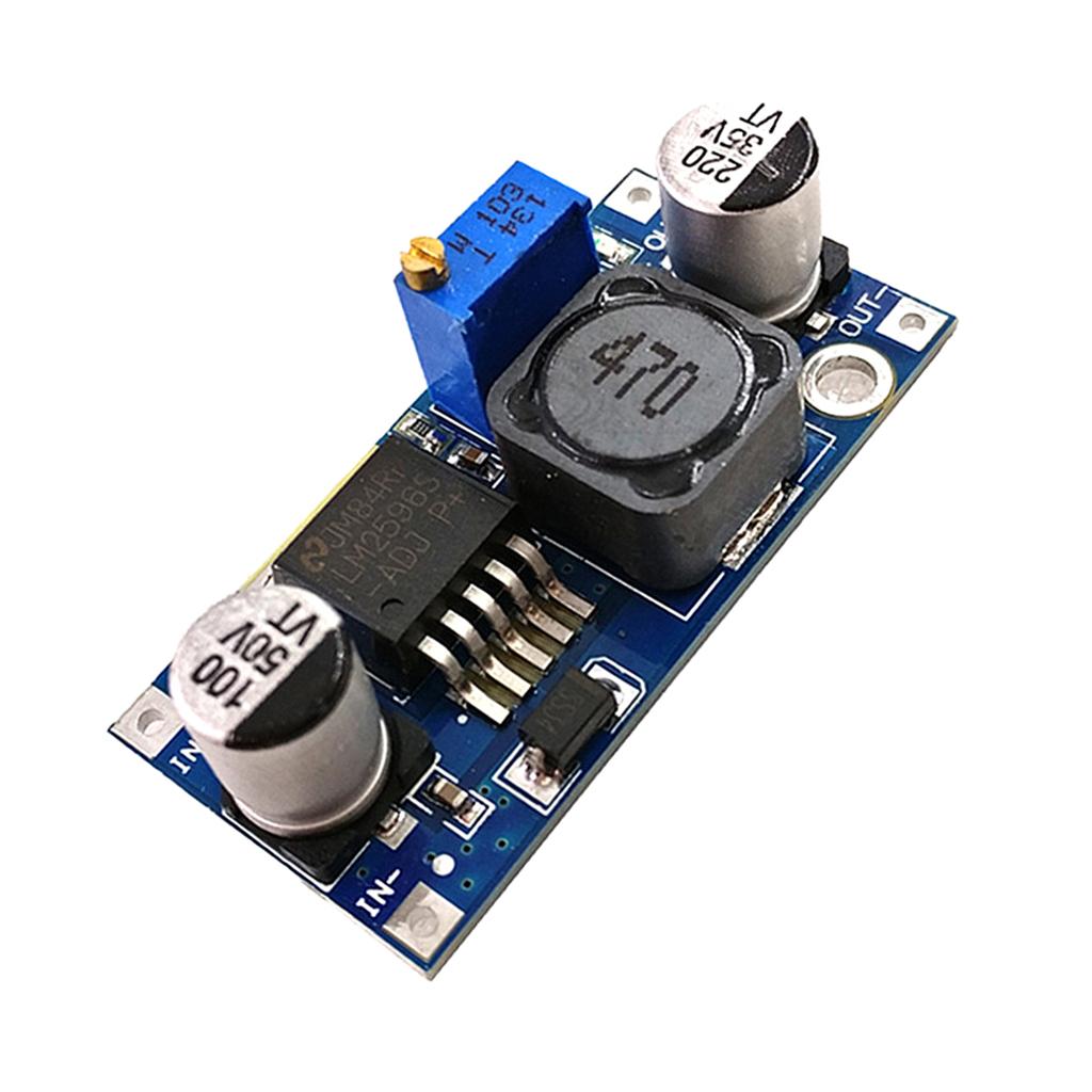 LM2596 DC-DC Step-down Power Supply Module Regulator Output Voltage 12V/5V/3V