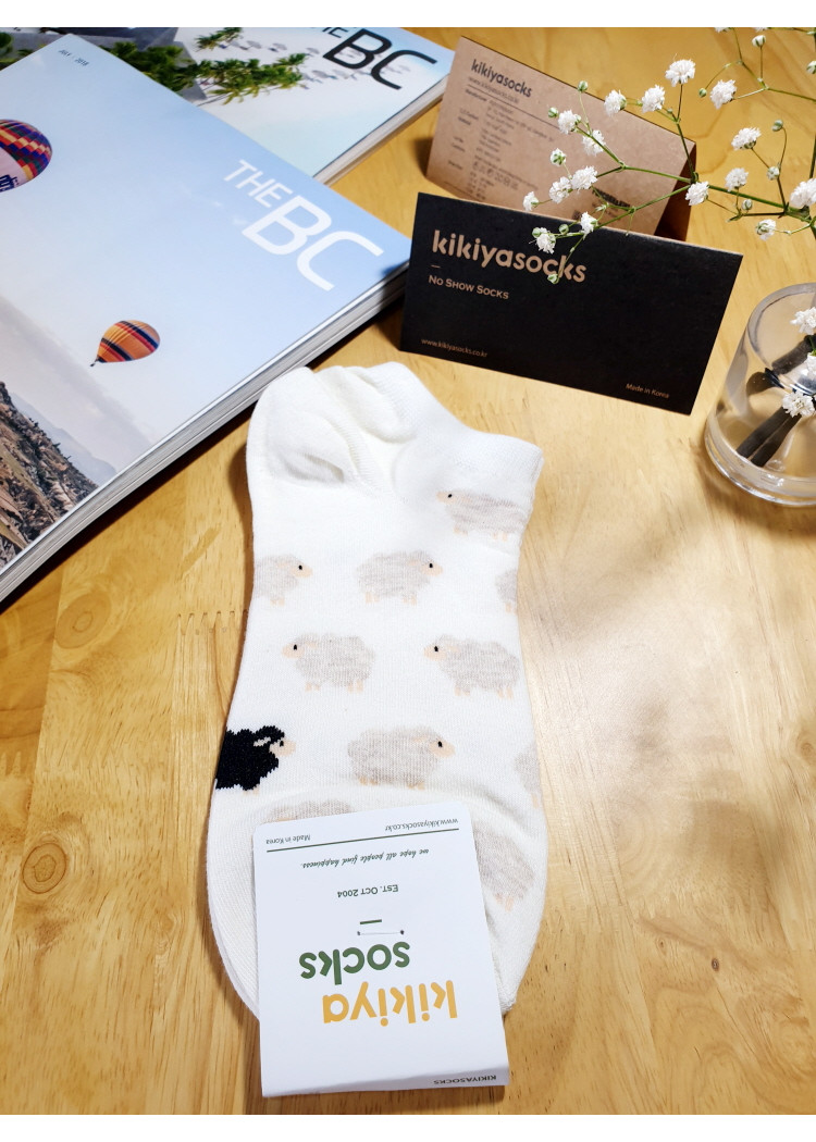 Tất vớ Nữ cao cấp, nhập khẩu hàn quốc thương hiệu KIKIYA SOCKS W-A-002