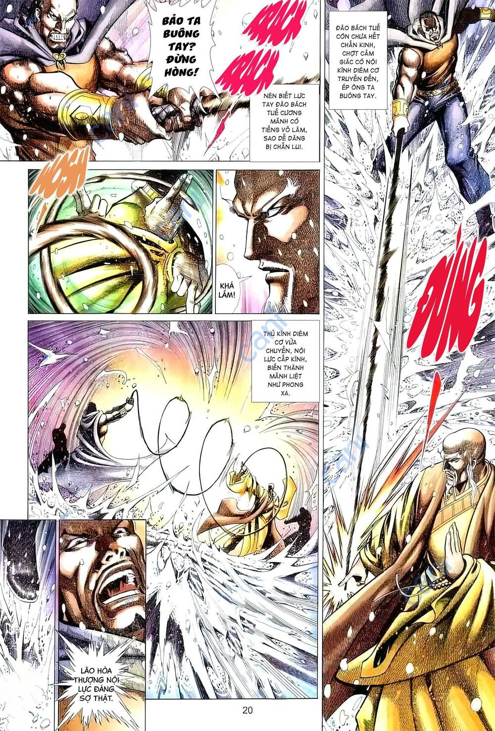 tuyết sơn phi hồ - mã vinh thành chapter 32 5