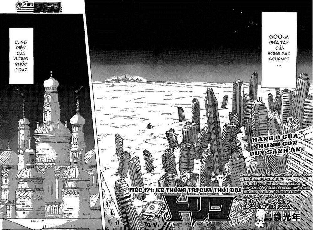 thợ săn ẩm thực chapter 171 3