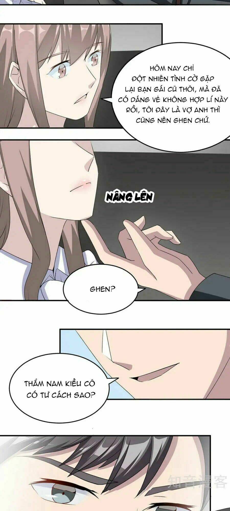 mạc thiếu bức hôn: vợ mới khó chống đỡ chapter 30 9