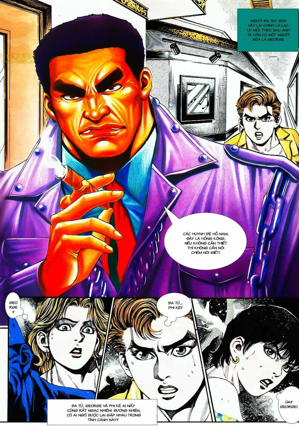 cổ hoặc nữ chapter 28 5