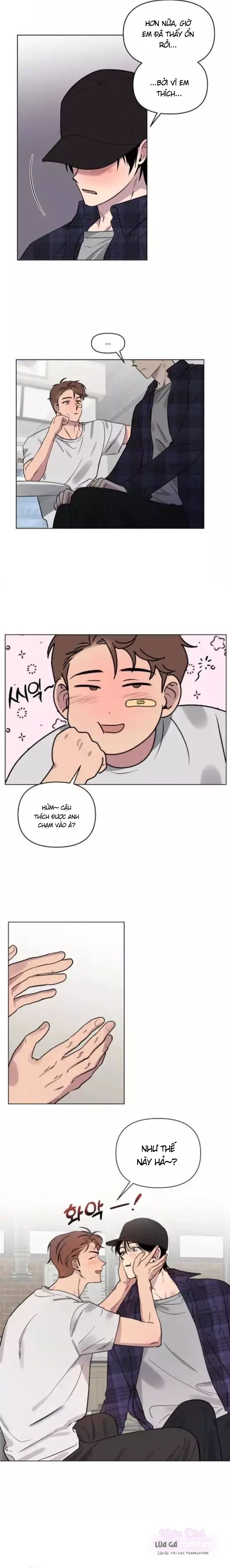 điều may mắn nhất đời tôi chapter 6 14