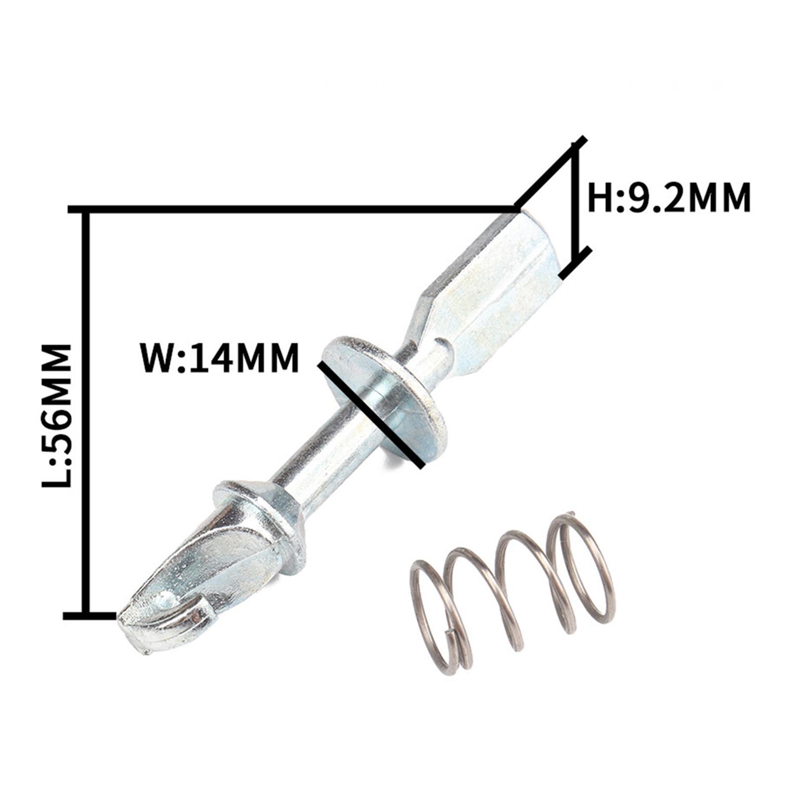 2x New Durable Metal Door  Repair for  Car Repair Tools