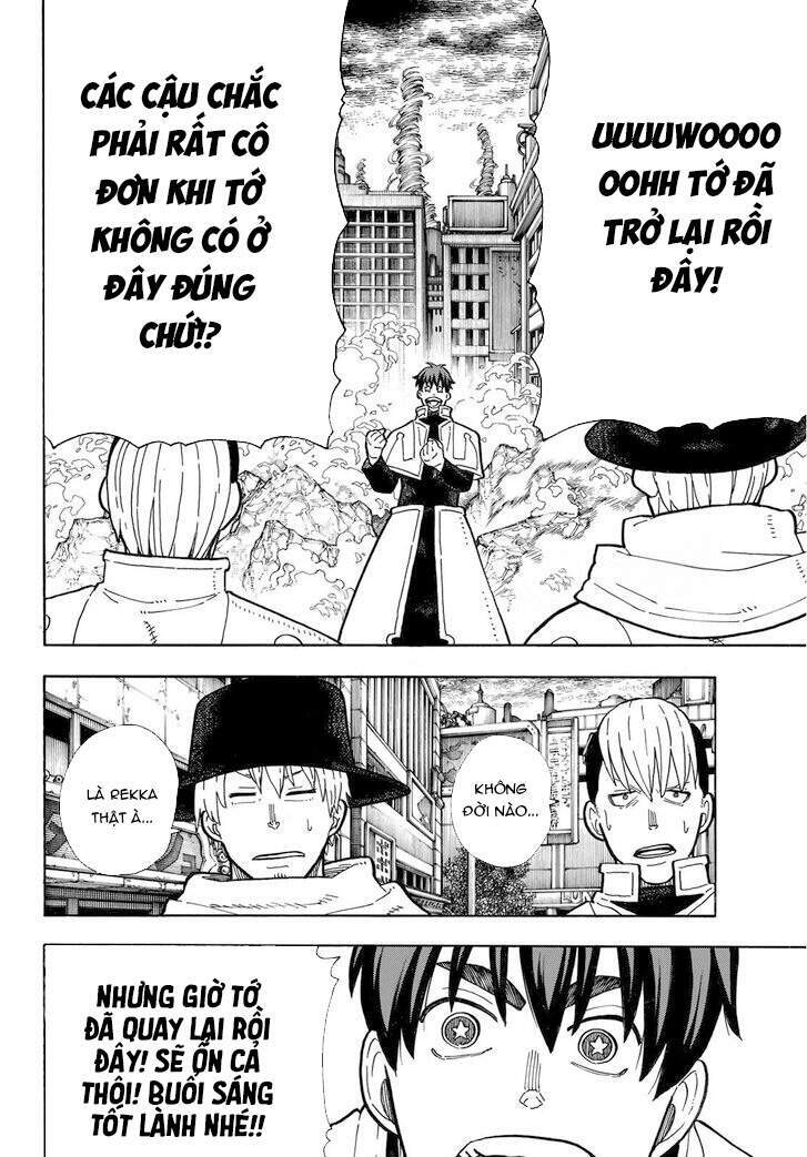 biệt đội lính cứu hỏa chapter 257 4