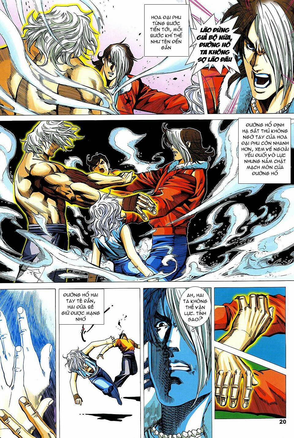 vua kungfu chapter 6 20