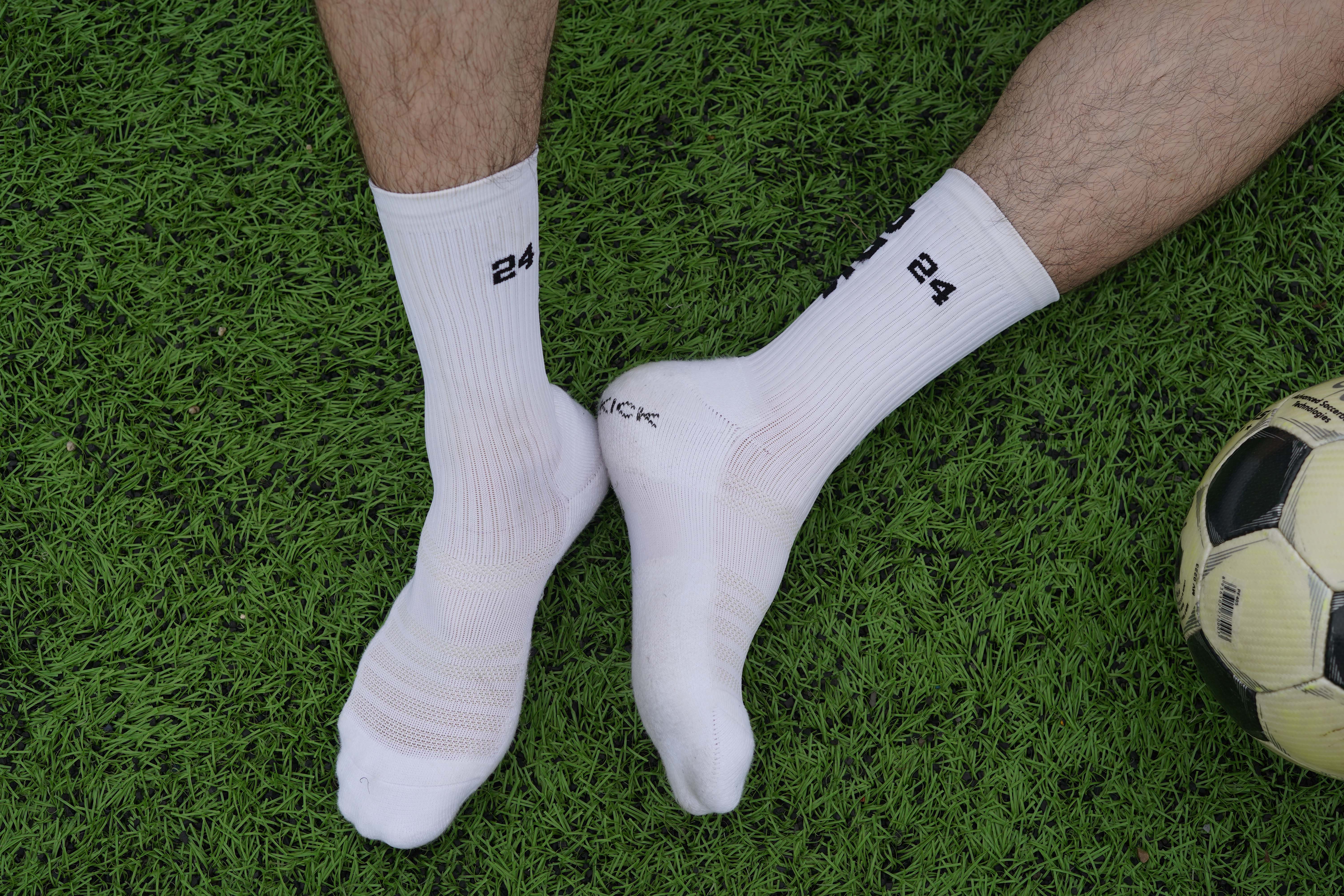 Tất Thể thao Redikick RDK 24 Cotton Cổ cao Có đệm Chống hôi chân vớ bóng rổ bóng đá chạy bộ Gym