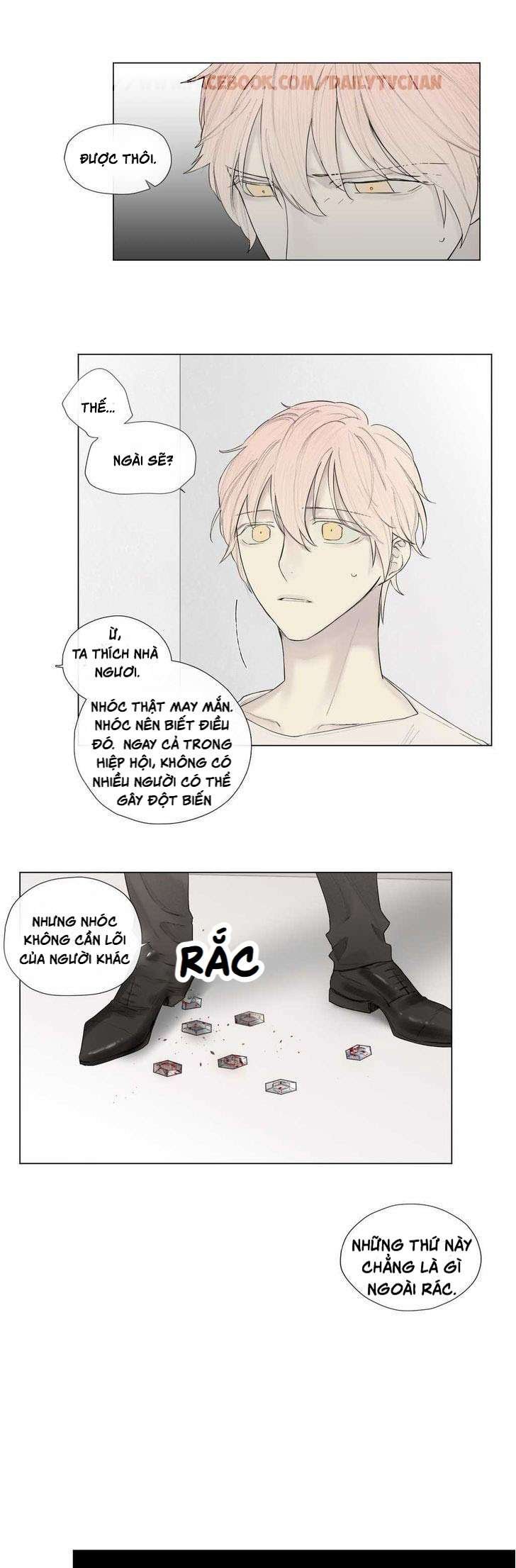 người hầu hoàng gia chapter 20 19