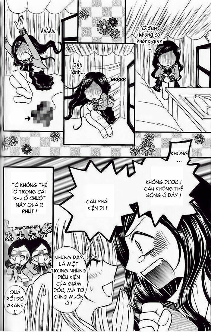 kitchen no ohime-sama - nàng công chúa bánh ngọt chapter 28 9