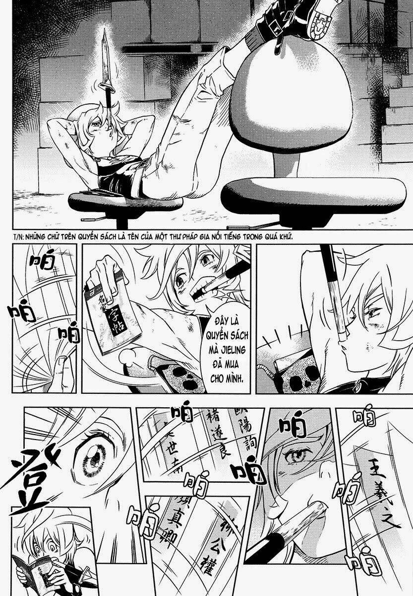 the kensei's calligraphy chapter 8 10