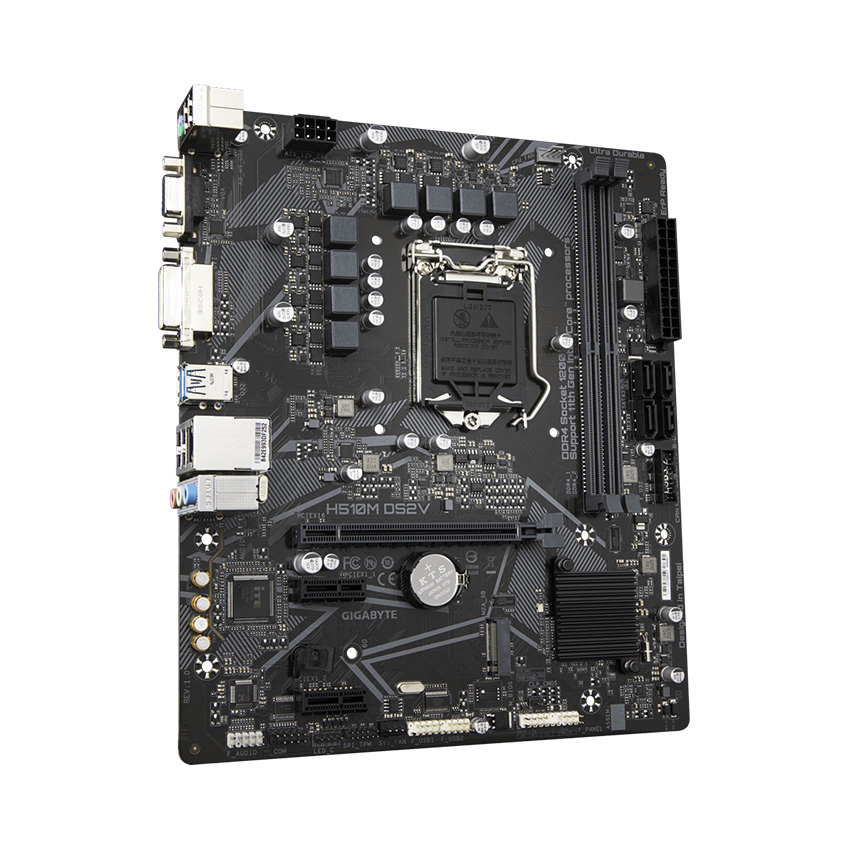 Bo Mạch Chủ Mainboard GigaByte H510M-DS2V - Hàng chính hãng