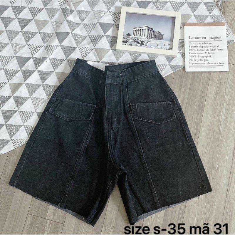 Quần Short Ngố VNXK Bigsize size 30 đến 35 ms 31