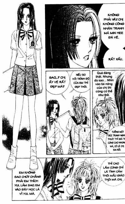 nụ hôn đầu chapter 8 17