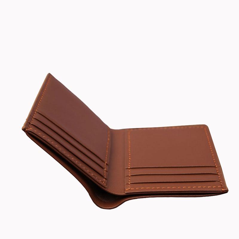 Ví Ngắn Gập Da Bò Cao Cấp VINTAGE Chống Thấm Nước Unisex Nam Nữ, Full Box - Thương hiệu LOY Leather