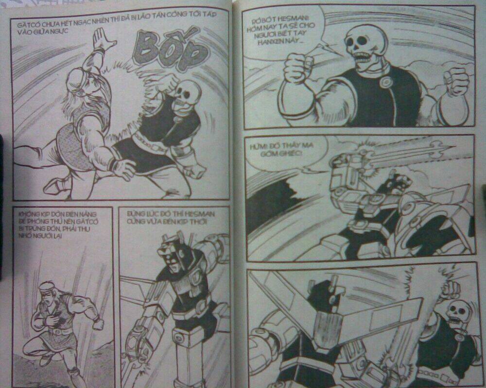 dũng sĩ hesman chapter 43 31