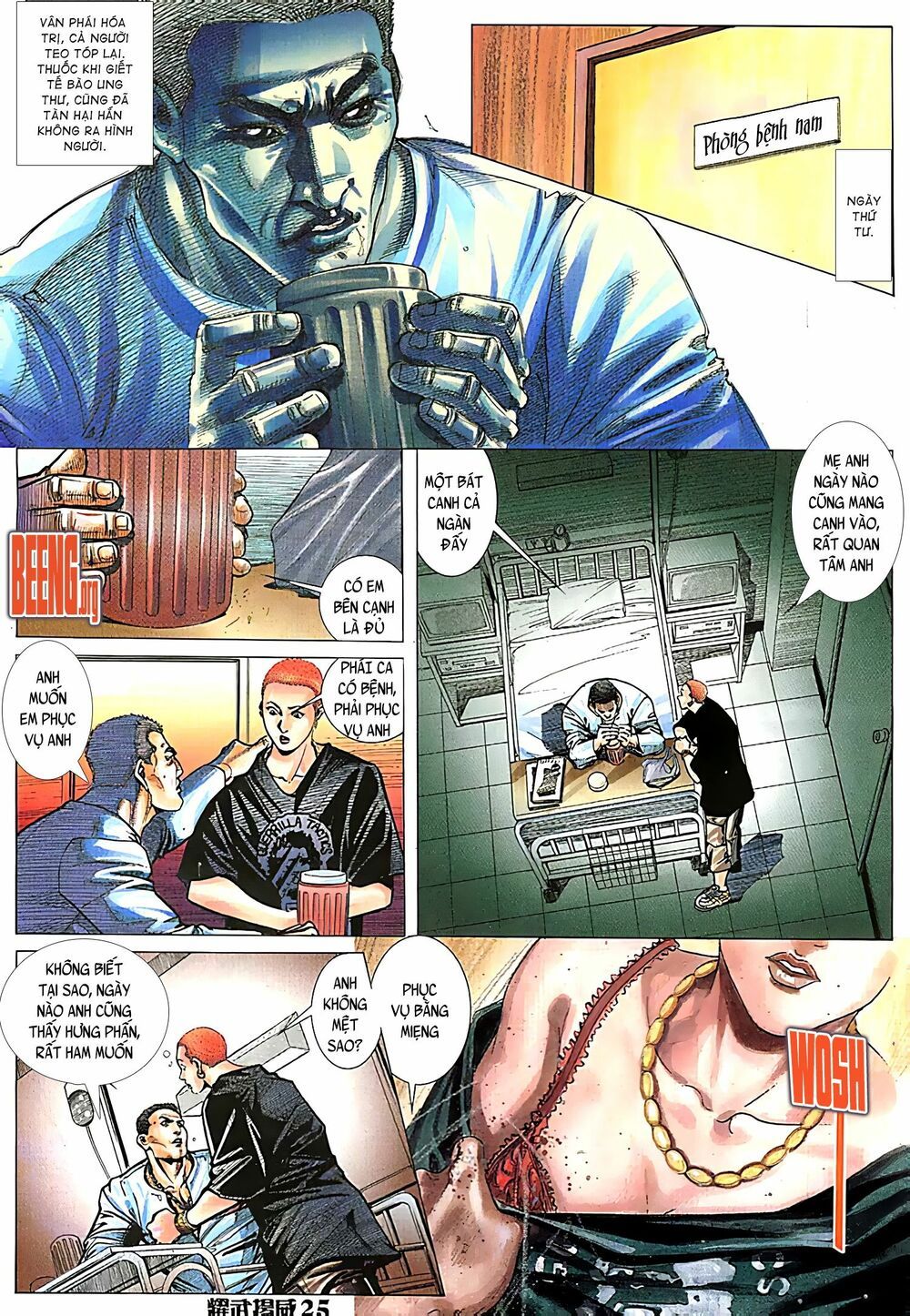 diệu võ dương oai chapter 114 9