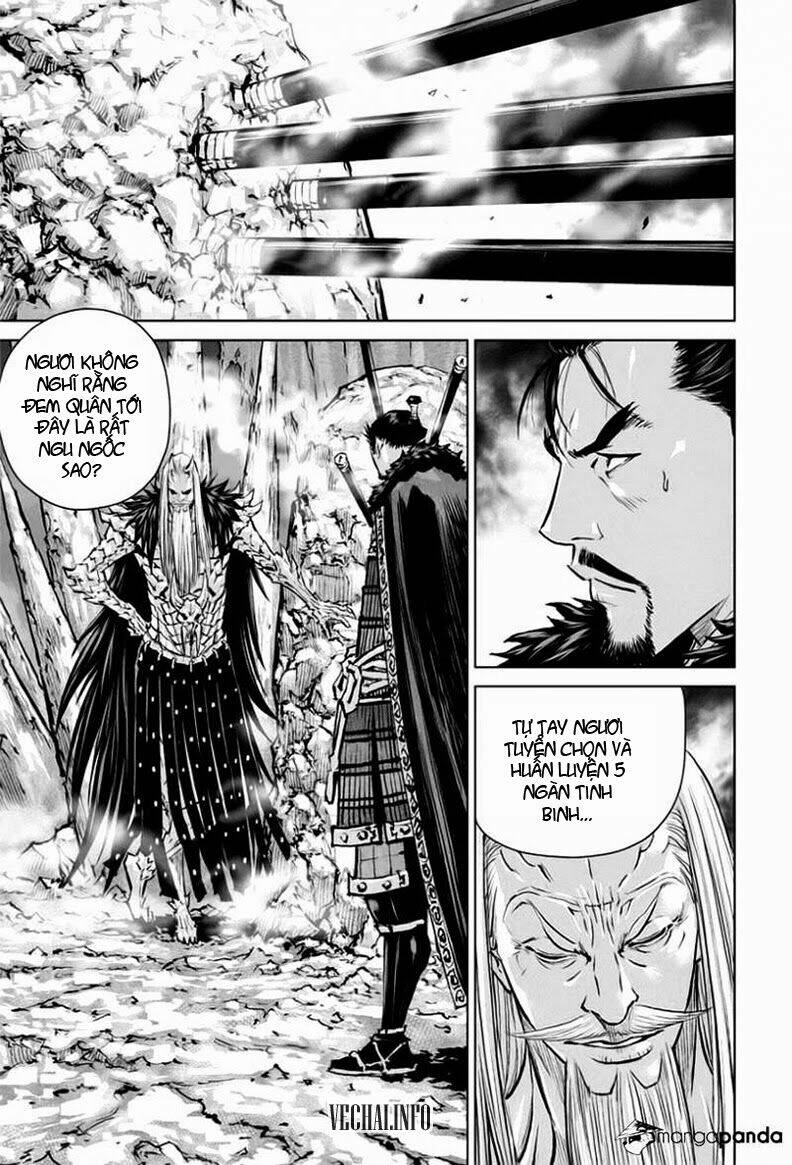 lính đánh thuê maruhan chapter 25 22