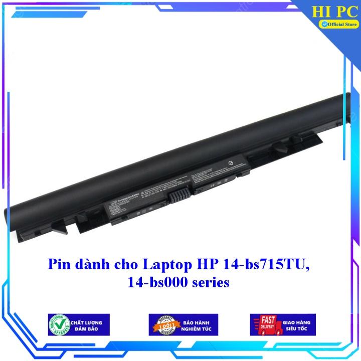 Pin dành cho Laptop HP 14-bs715TU 14-bs000 series - Hàng Nhập Khẩu