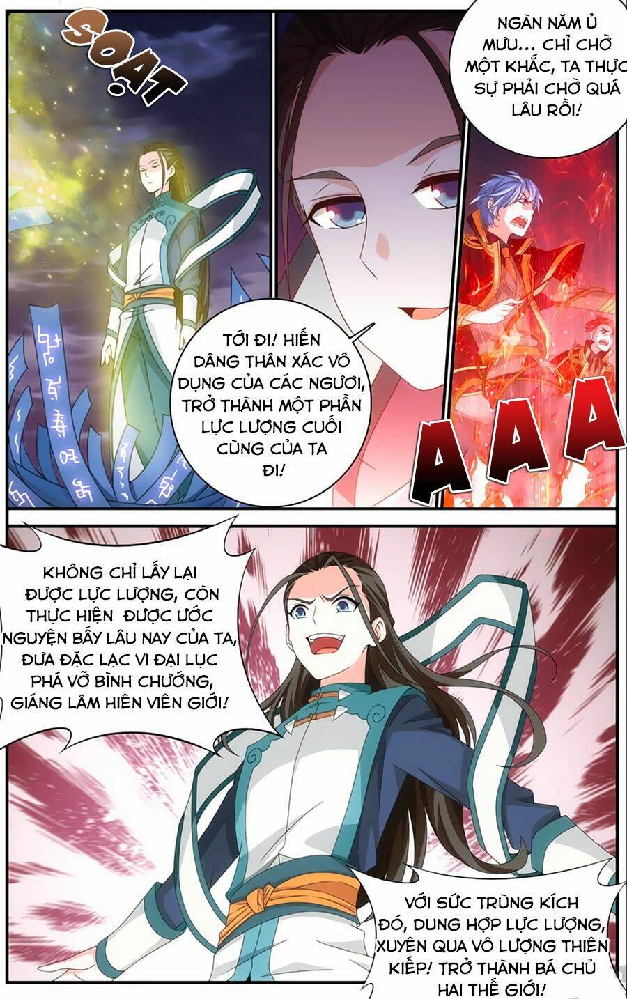 du thế vô song chapter 50.2 8