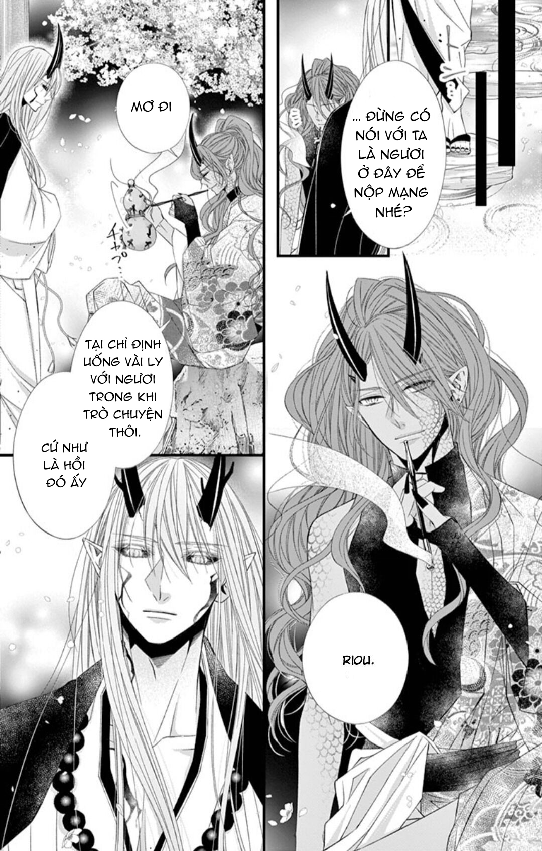 mối tình ngàn năm của ma vương chapter 9.2 13