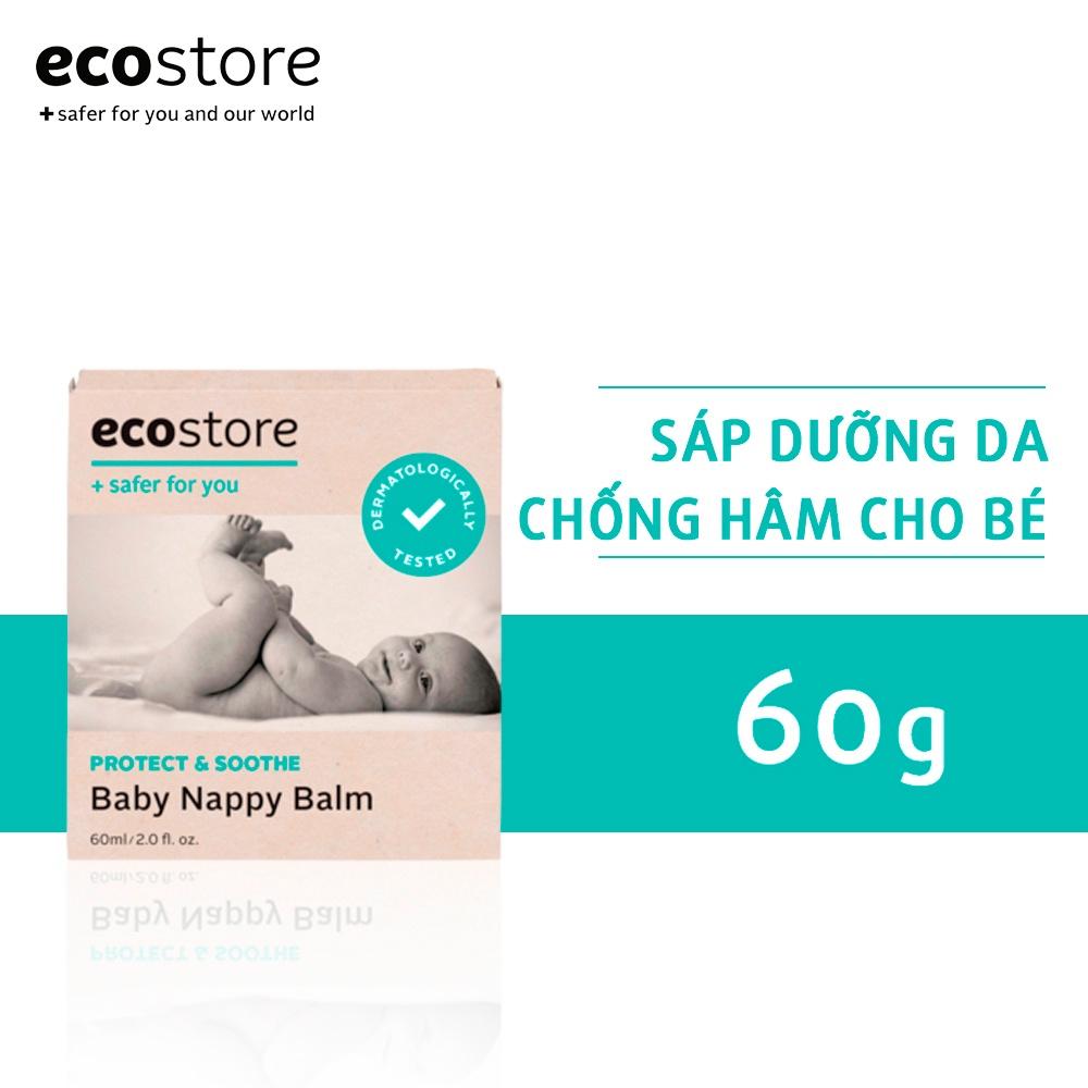 Ecostore Sáp chống hăm dưỡng da cho bé gốc thực vật 60g