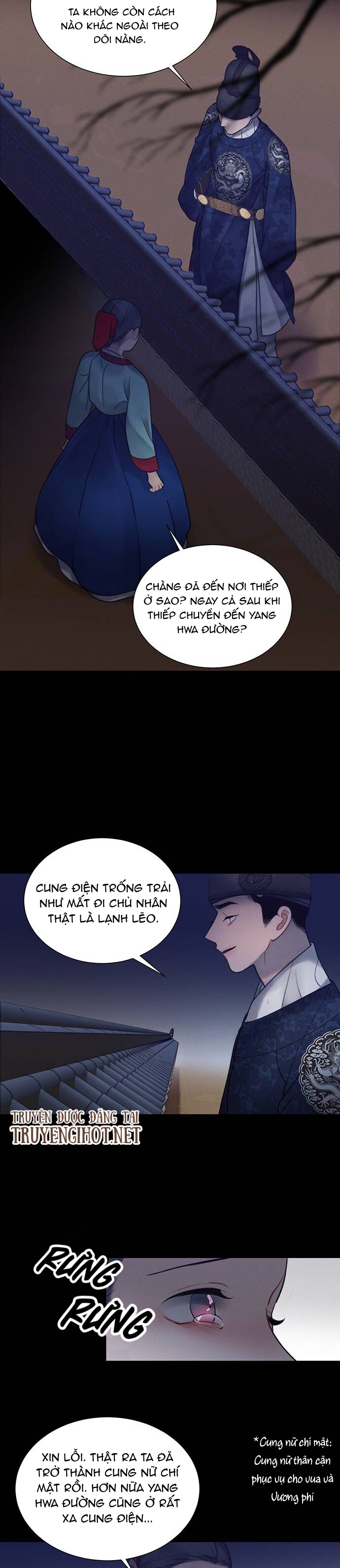 người tình của gwanghae chapter 43 16