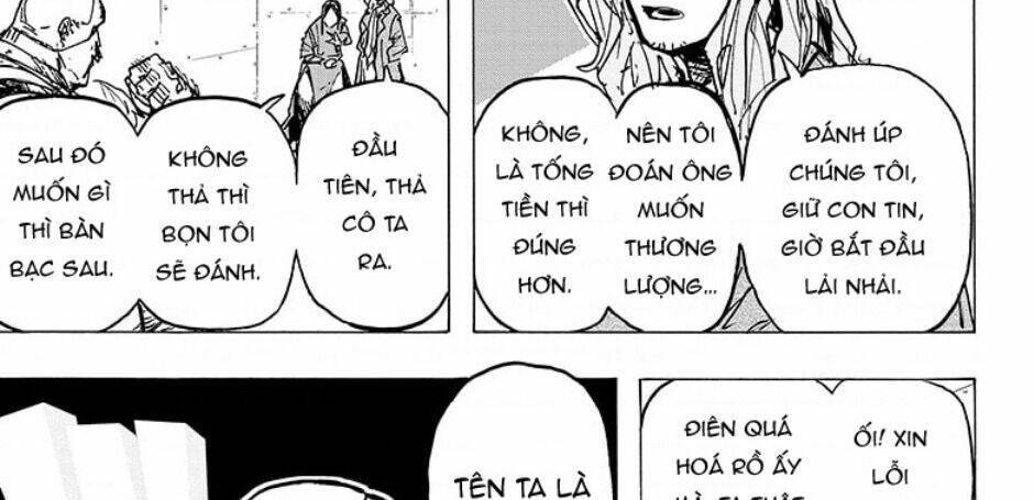 hội thợ săn: khăn đỏ chapter 11 9