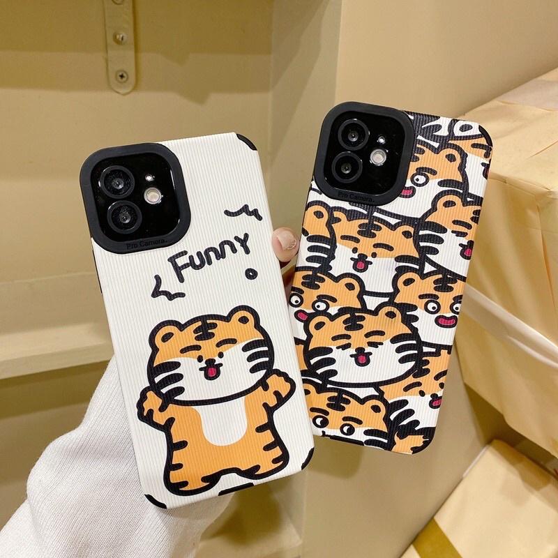 Ốp lưng dành cho iPhone 13 Pro Max, 13/13 Pro hình Bé Cọp siêu cute