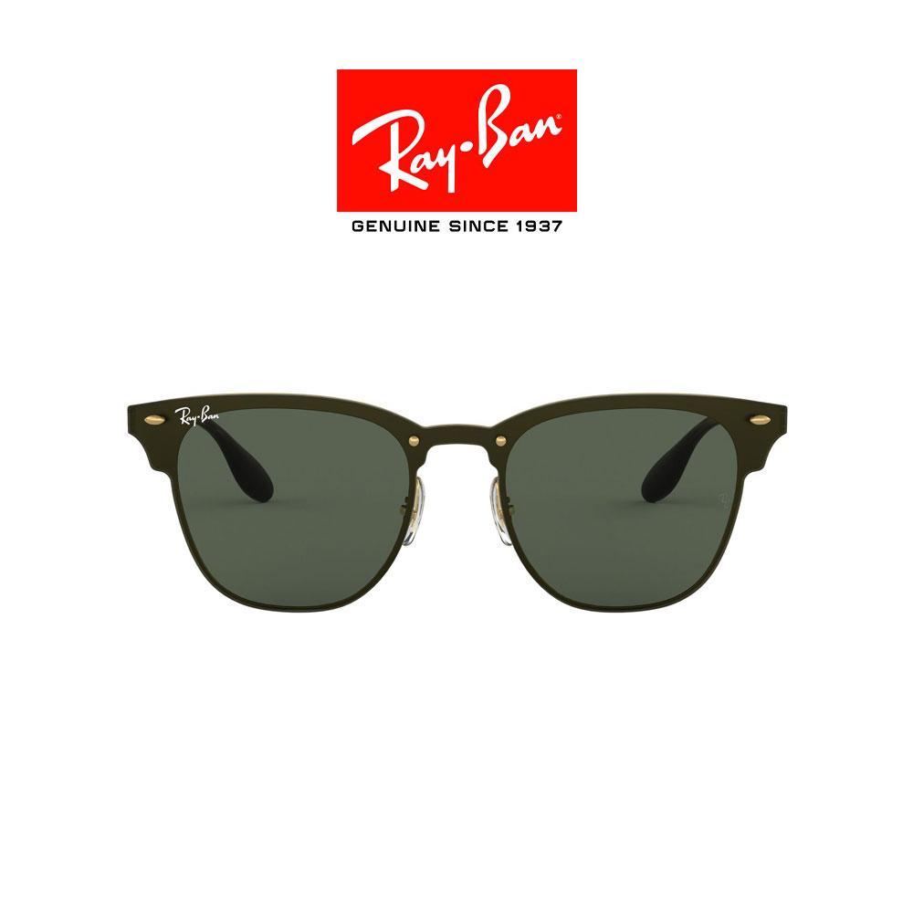 Mắt Kính RAY-BAN BLAZE CLUBMASTER - RB3576N 043/71 -Sunglasses