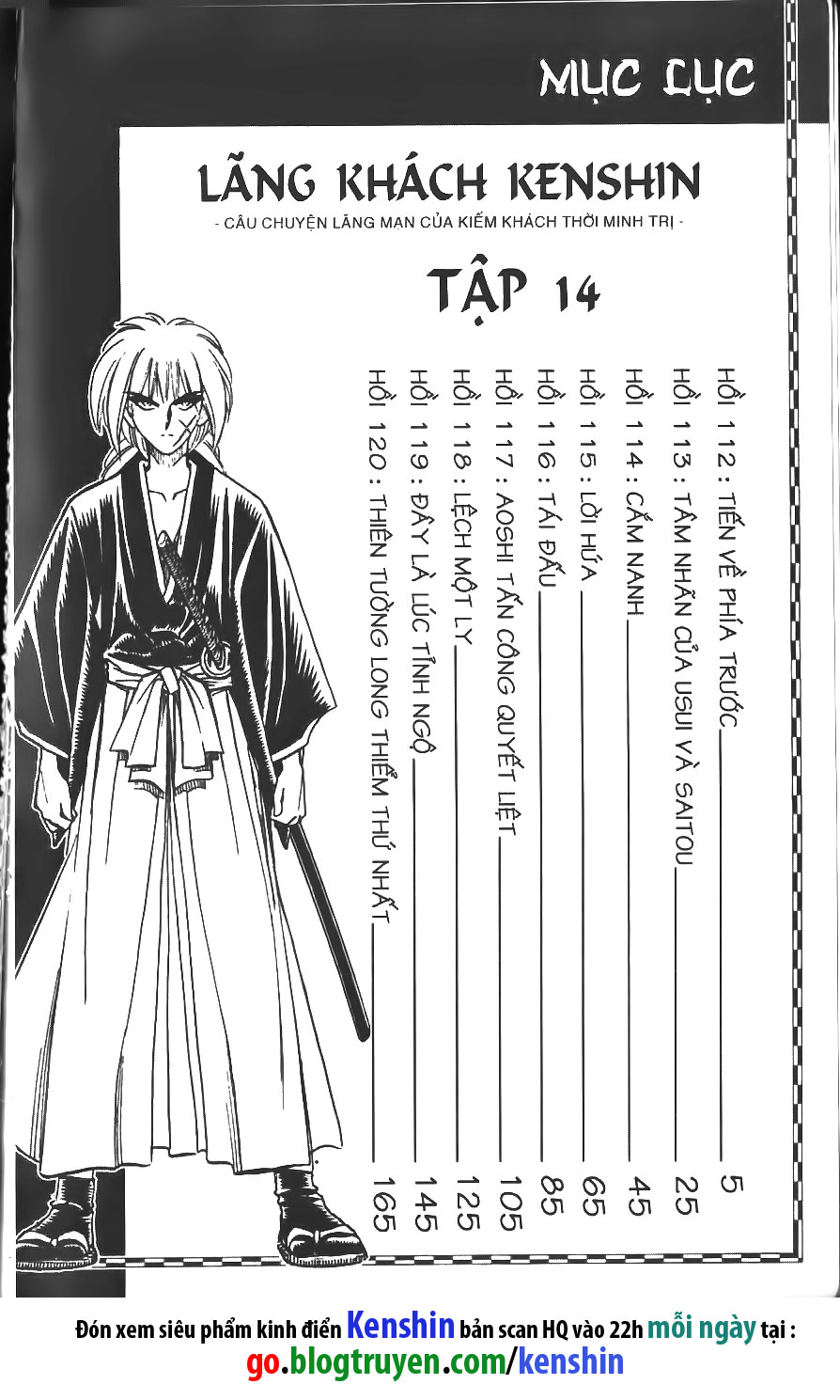lãng khách kenshin bản nét (2019) chapter 112 1